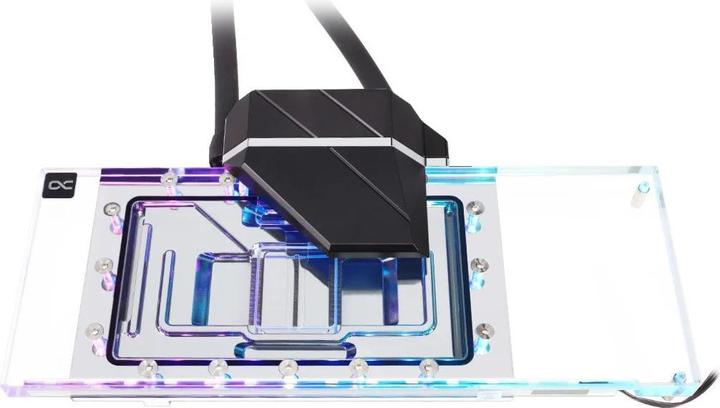 Actual product image Alphacool WAK Eiswolf 2 AIO - 360mm RX 7900XTX Merc 310 with backplate