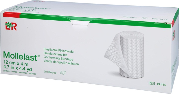 Produktbild Lohmann & Rauscher Elastische Fixierbinde weiss