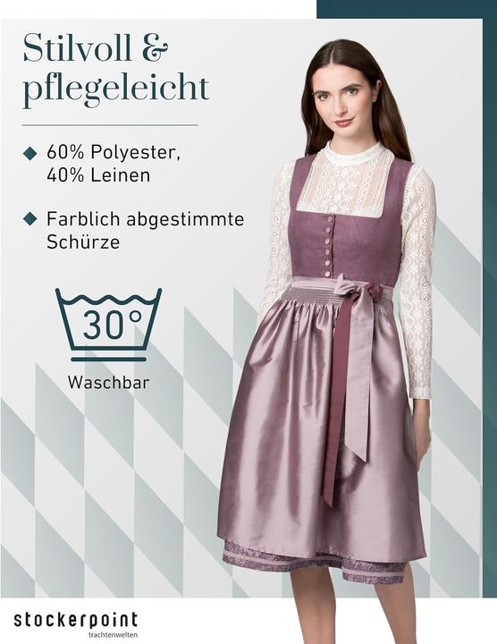 Image du produit Heimatgwand Dirndl Lucy, bes, 40 (40)