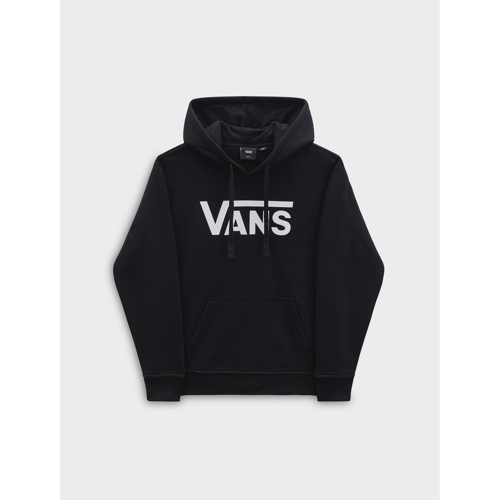 Vans, Damen, Pullover, Women's Classic V BFF Hoodie, Schwarz, (S)