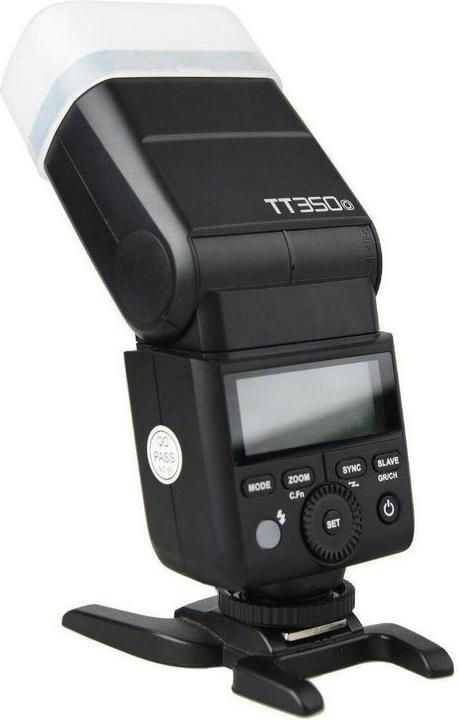 Actual product image Godox TT350N (Plug-on flash, Nikon)
