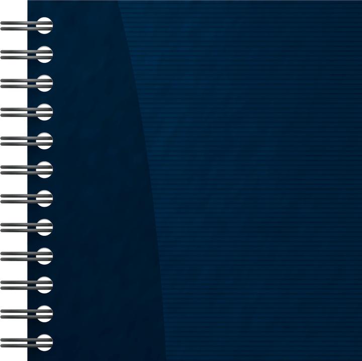 Actual product image Oxford College notepad Essentials (A5, Lined, Soft cover)