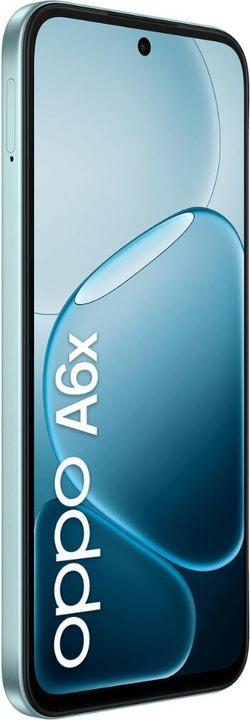 Actual product image OPPO A6x (128 GB, Blue, Ice Blue, 6.75", Dual SIM, 4G)