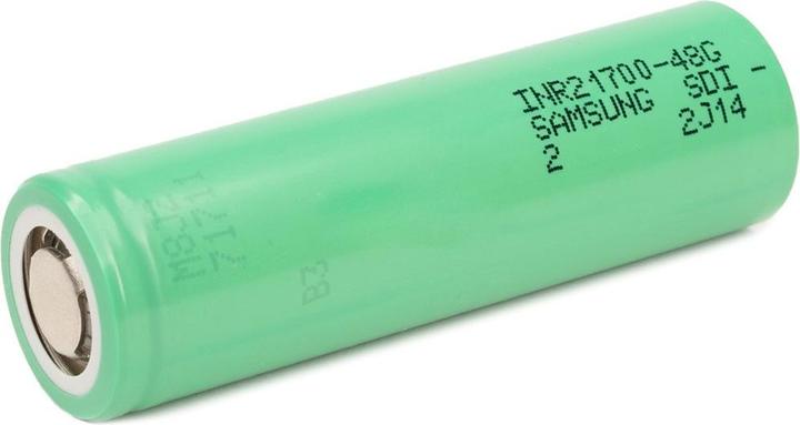 Samsung INR21700 (1 pcs., 21700, 4800 mAh)