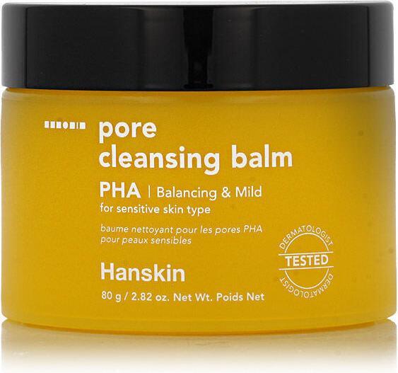 Hanskin HANSKIN Balsam oczyszczający pory z kwasami PHA 80g (Reinigungsmilch)