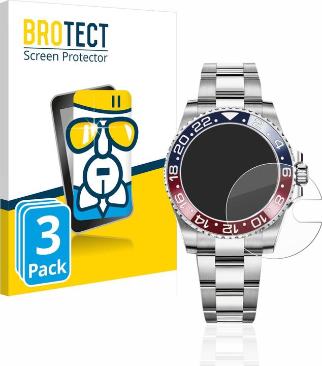 Actual product image BROTECT AirGlass Glass (GMT Master II)