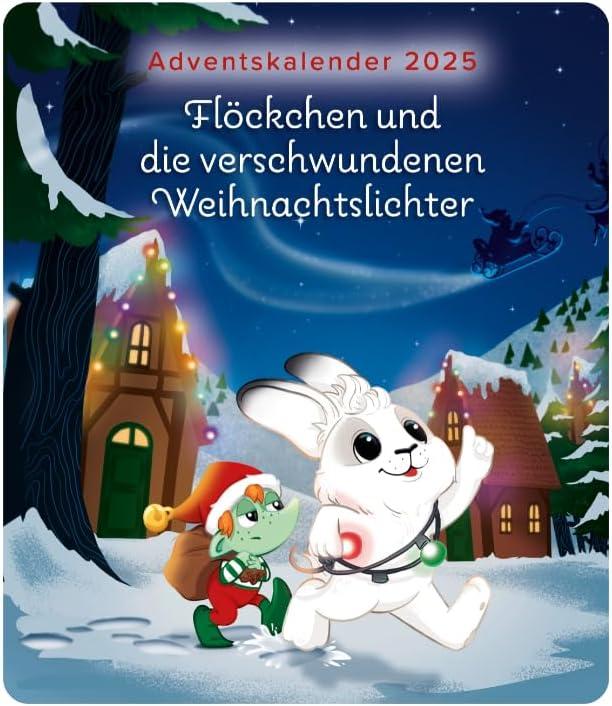 Productafbeelding Tonies Flöckchen en de verdwenen kerstverlichting