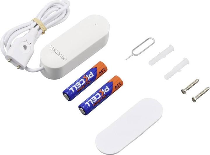 Produktbild Sygonix SY-6515318 Funk-Wassermelder mit App-Steuerung batteriebetrieben
