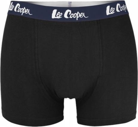 Immagine prodotto Lee Cooper Herren Boxershorts Duobox Schwarz (XL)