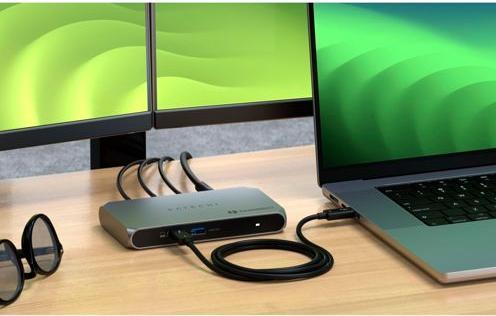 Actual product image Satechi ST-HT4SHM-EU (Thunderbolt, 4 ports)