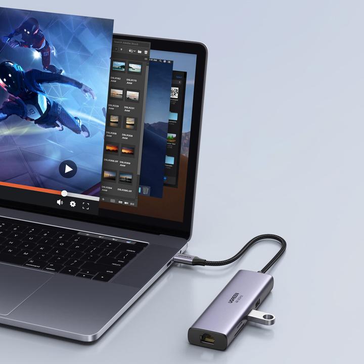 Image du produit Ugreen CM512 (USB-C, 7 Ports)