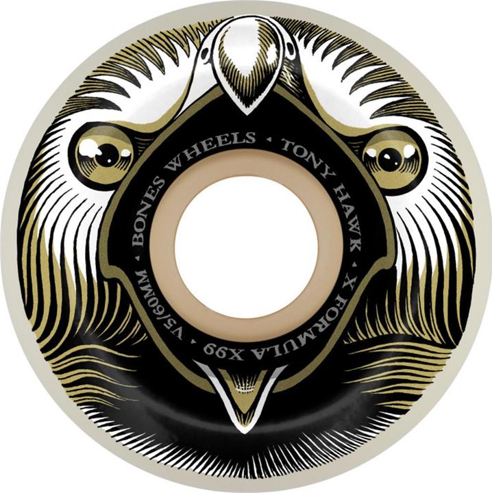 Produktbild Bones Wheels 99A XF Beak & Destroy V5 Sidecut (60 mm)