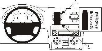 Immagine prodotto Brodit 853296 Supporto per auto Audi A3