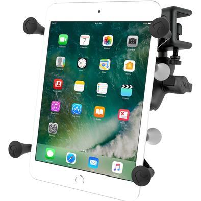 RAM Mounts Unpkd RAM Glare Shield Clamp, Tablet Halterung, Schwarz