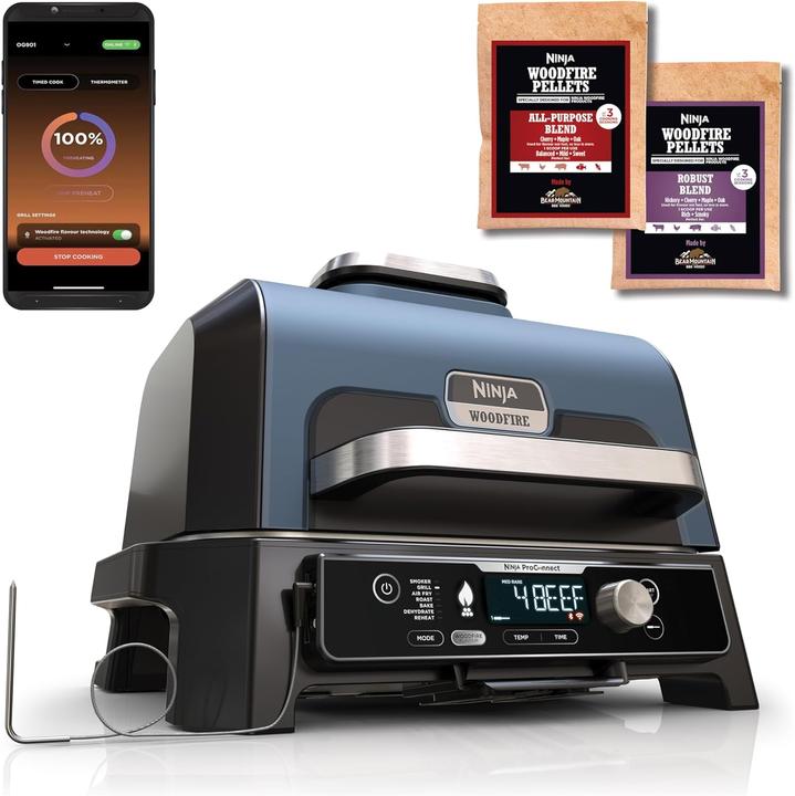 Image du produit Ninja Woodfire Pro Connect XL (1.70 kW)