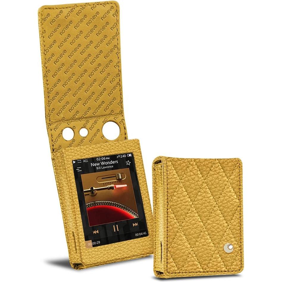 Noreve Lederschutzhülle vertikal, MP3 Tasche + Hülle, Orange