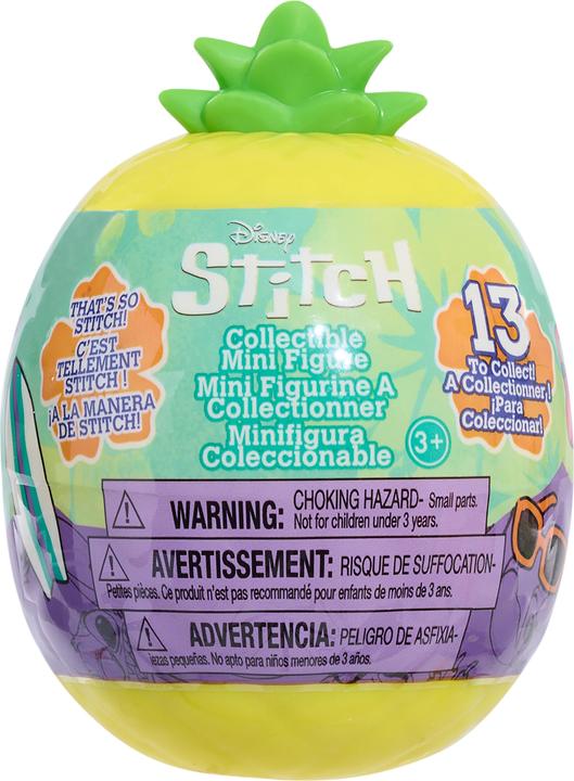 Produktbild Just Play Lilo & Stitch Minifigur Stitch Hobbies