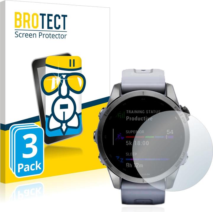Actual product image BROTECT AirGlass Glass (fenix 7S)