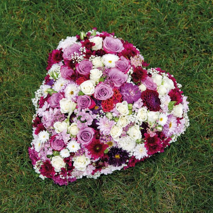 Immagine prodotto Opiflor Steckschaumherz Forever 28 cm x 32 cm x 5 cm