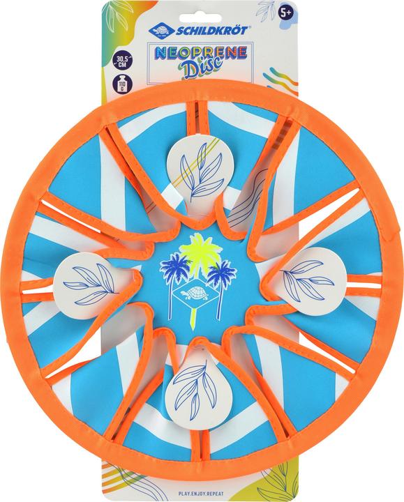 Produktbild Schildkröt Beach & Wasserball Neopren Disc