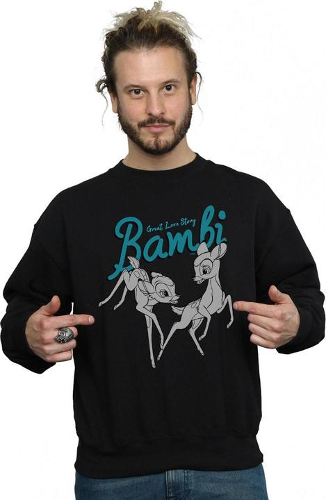 Image du produit Disney - Sweat BAMBI GREAT LOVE STORY - Homme (XL)