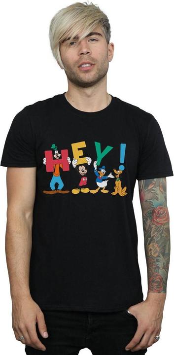 Produktbild Disney Mickey Mouse Friends Hey TShirt (4XL)
