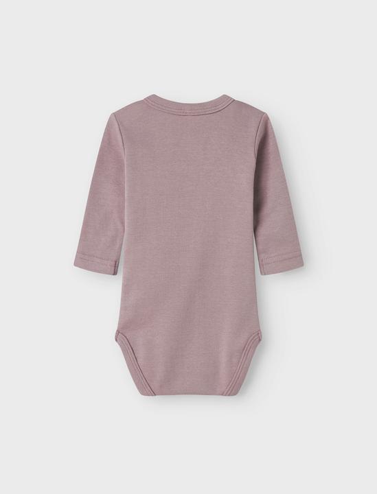 Image du produit Name it Nbfbody 3p Ls Barely Pink Bow Noos (56)