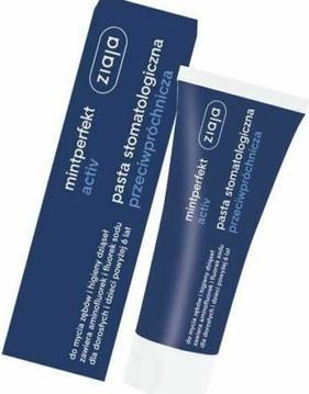 Image du produit Ziaja Fluorure Toothpaste for Cavity Protection 75ml (75 ml)
