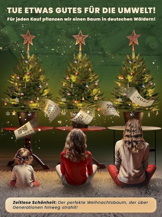 Actual product image Artitree Künstlicher Weihnachtsbaum im Topf (80 cm)