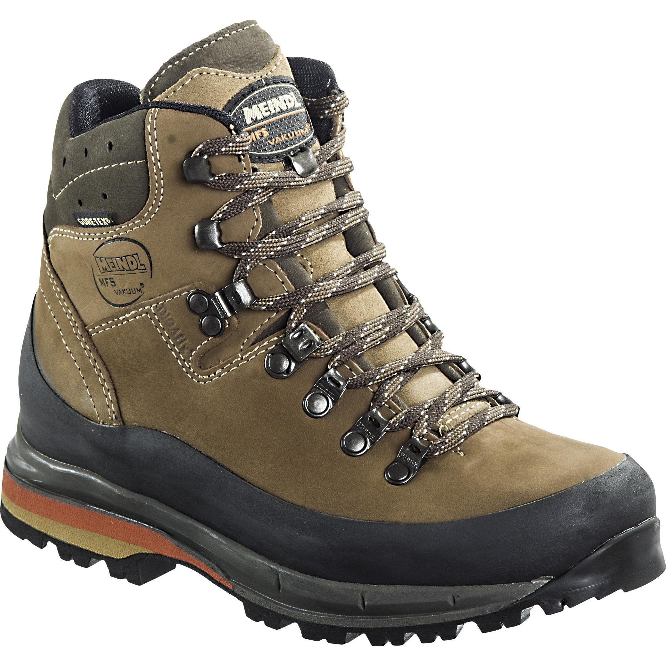 Meindl, Damen, Wanderschuhe, Unisex Vakuum Lady GTX (XL) Trekking-& Wanderstiefel, Braun (Braun 10), 39 EU (39), Braun