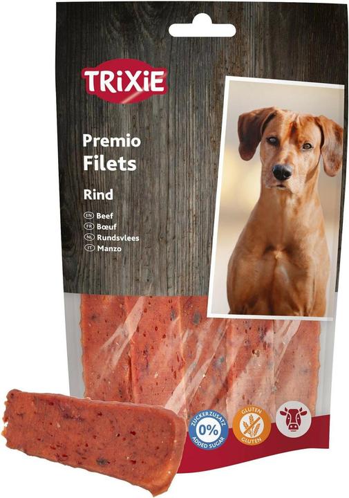 Produktbild Trixie PREMIO Filets, beef, 80 g (1 Stk., 80 g)