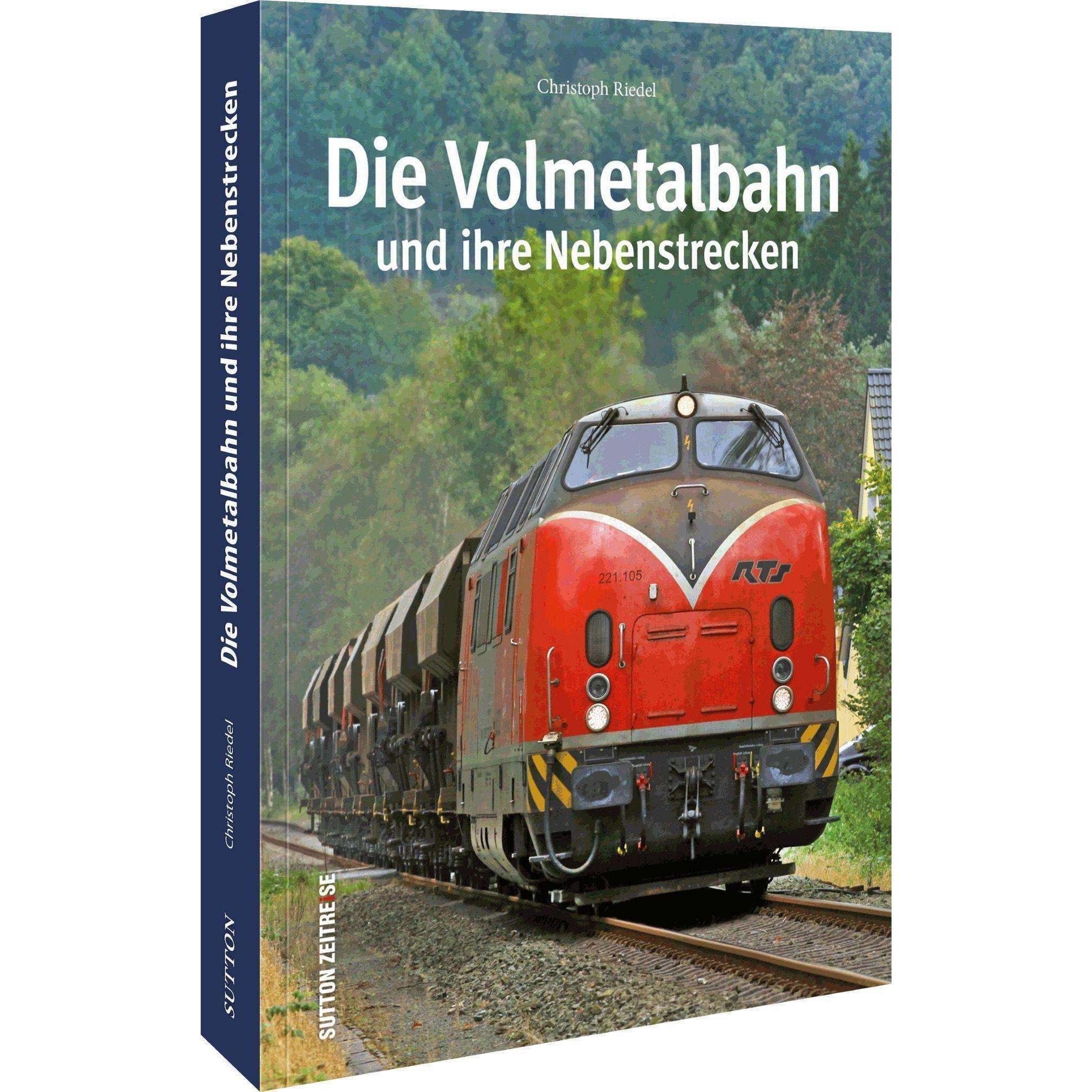 Die Volmetalbahn und ihre Nebenstrecken, Ratgeber von Christoph Riedel