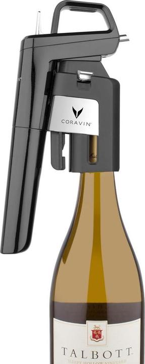 Produktbild Coravin Wein by-the-Glass System Six + PIANO BLACK (Weinausgiesser)