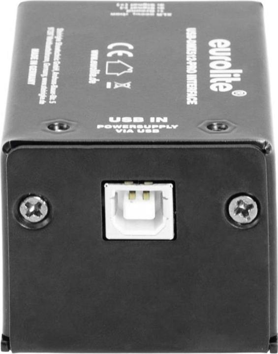Productafbeelding Eurolite DMX-interface USB-DMX512 PRO M