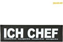 Immagine prodotto Trixie 2 adesivi Julius-K9® in velcro (S, Cane, Sport cane)