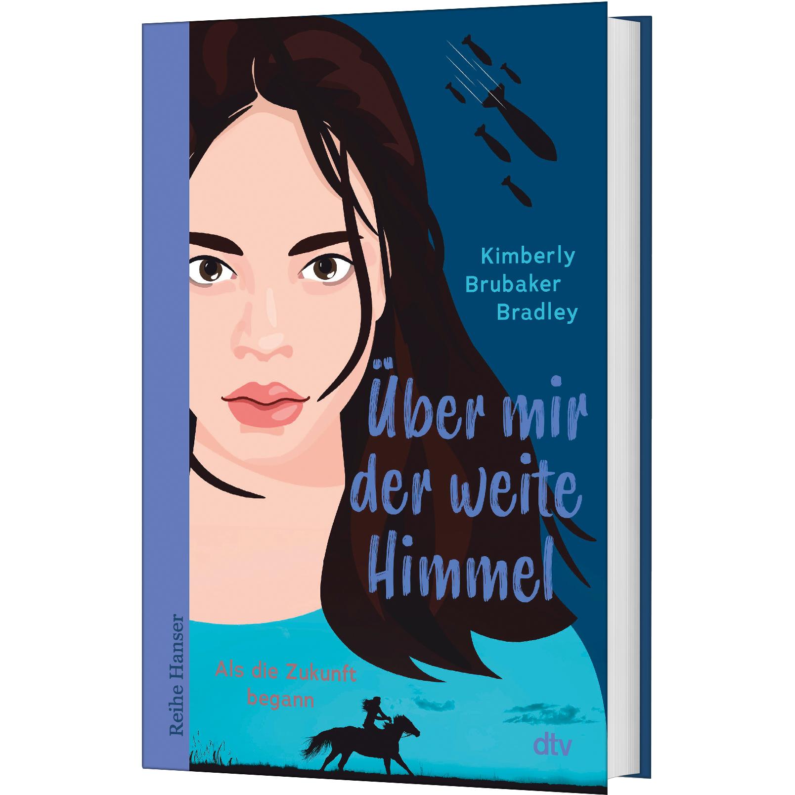 Über mir der weite Himmel, Libro per bambini di Kimberly Brubaker Bradley, Beate Schäfer