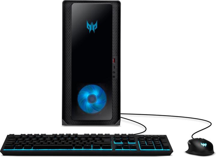 Produktbild Acer Predator Orion 3000 (Intel Core i7-12700F, 16 GB, 2000 GB, GeForce RTX 3060 Ti)