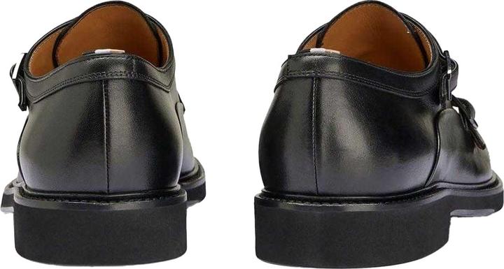 Produktbild BOSS Jerrard OxfordSchuhe Leder Doppelter Monkstrap (39.5)