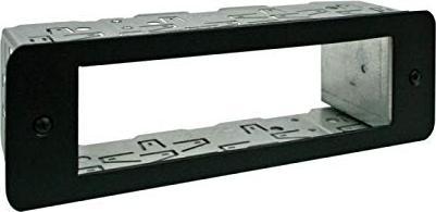 Actual product image Albrecht DIN radio mounting bay installation kit