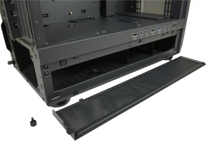 Produktbild LC-Power Gehäuse Gaming 900W Lumaxx Light White (ATX, E-ATX, Micro-ITX, Mini-ITX)