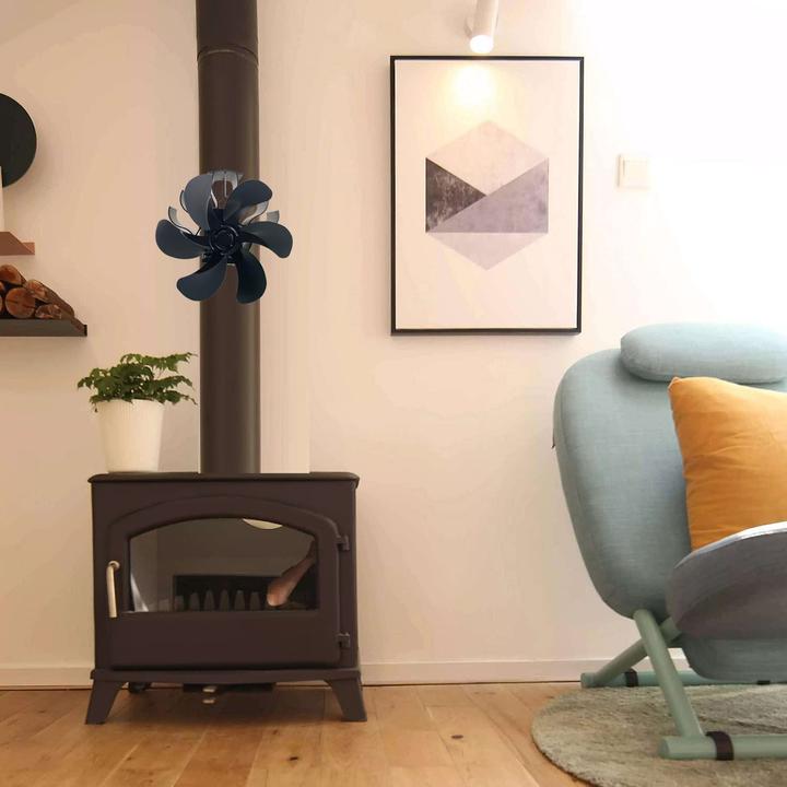 Actual product image AmoJLnks Oven fan (15 x 12 x 16 cm)