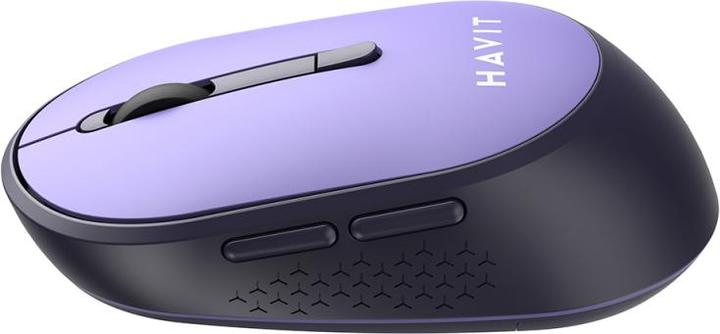 Actual product image Havit Universal wireless mouse MS78GT (purple) (Wireless)