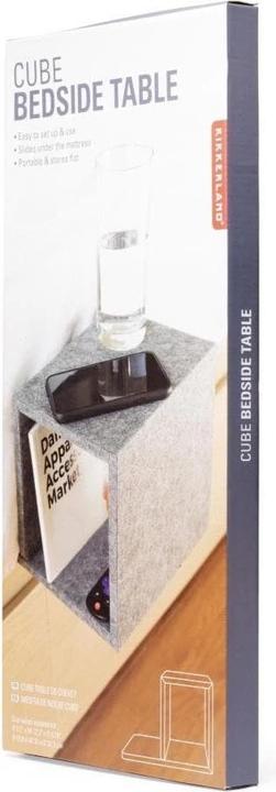 Image du produit Kikkerland Cube (36,5 x 36,5 x 22 cm)