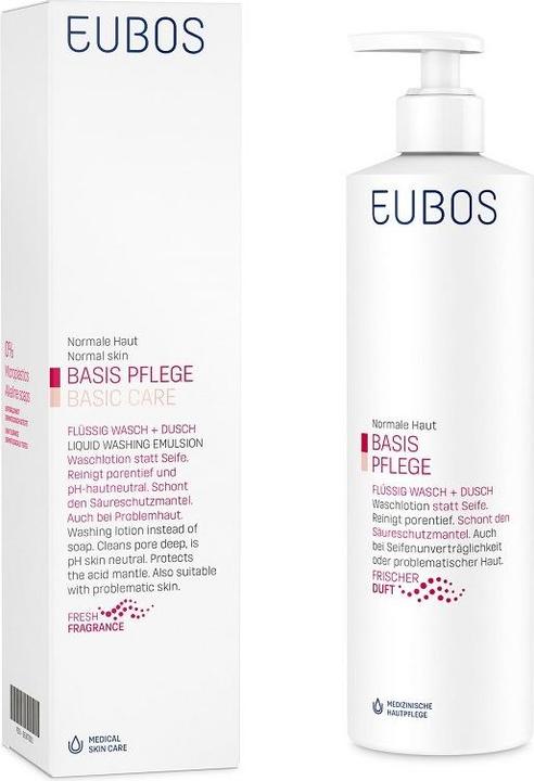 Produktbild Eubos flüssig  und Dusch rot (400 ml)