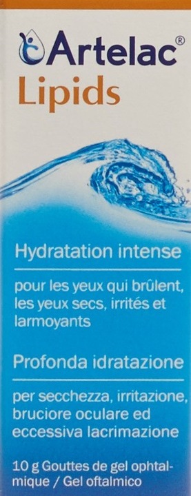Actual product image Bausch + Lomb Lipids MDO Gtt Opht (10 ml, Artelac Lipids MDO Gtt Opht)