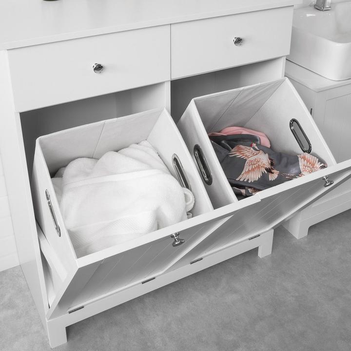 Produktbild SoBuy Wäscheschrank (78 x 38 x 90 cm)