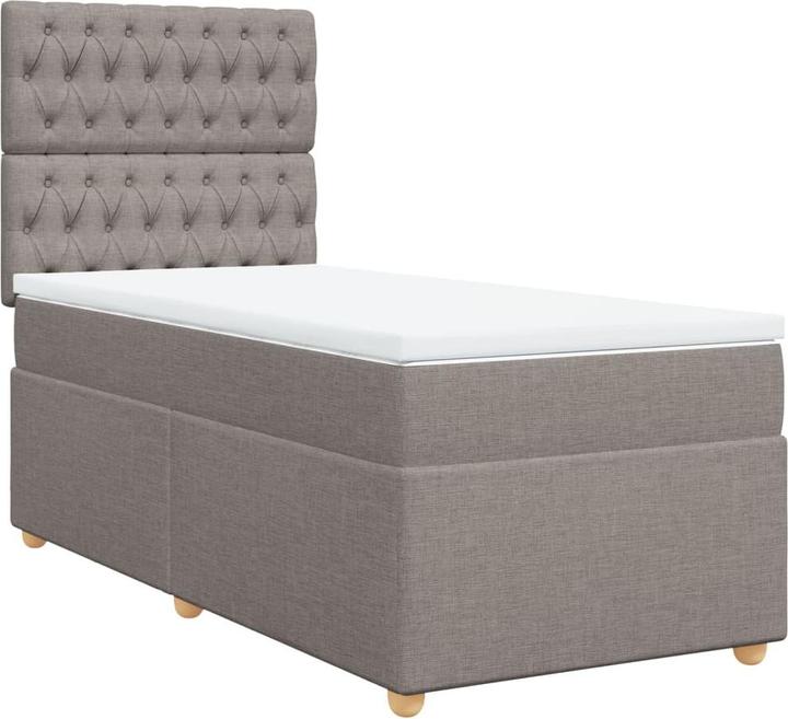 Actual product image vidaXL Boxspringbett (80 x 200 cm)