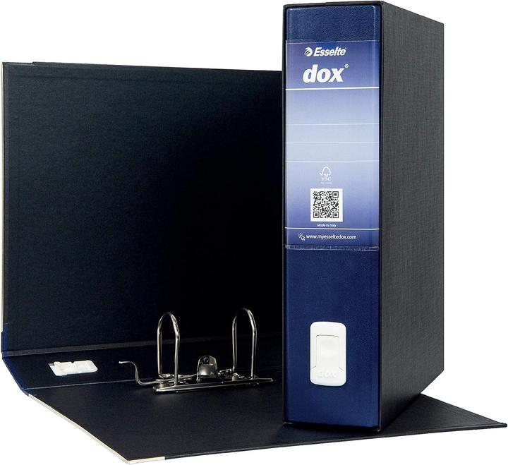Produktbild Rexel Dox 2 Class Lever Arch File Binder Blau Papier (A4)