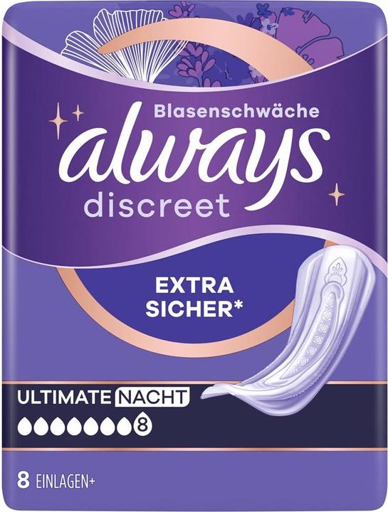 Produktbild Always Discreet (8 x, L)