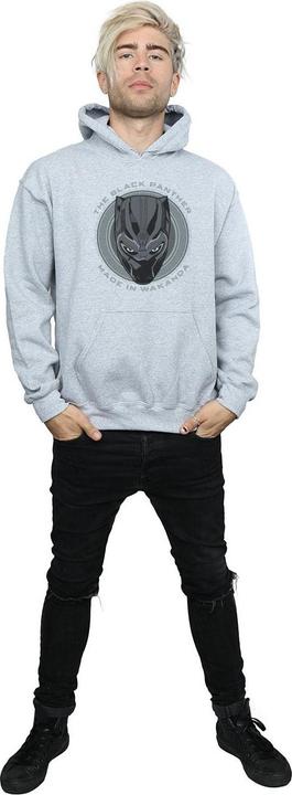 Produktbild Black Made In Wakanda Kapuzenpullover (L)